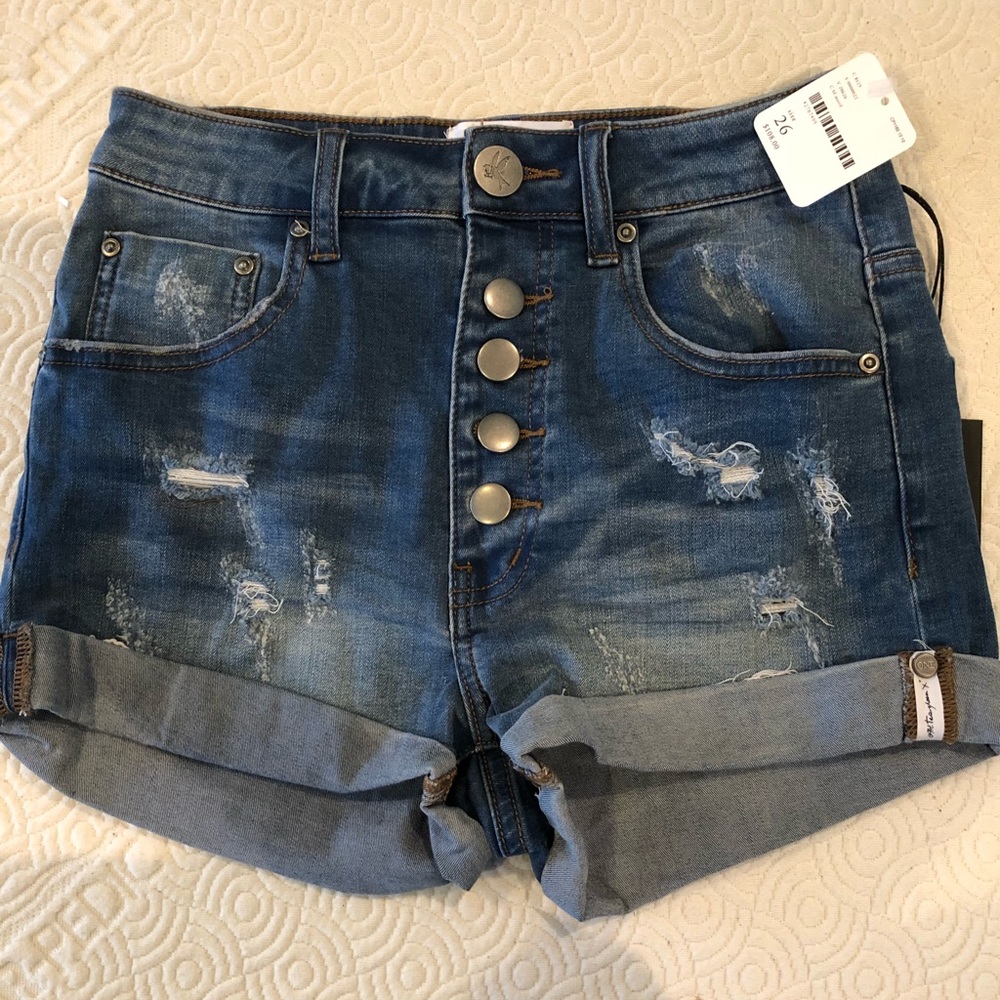 free people one teaspoon shorts